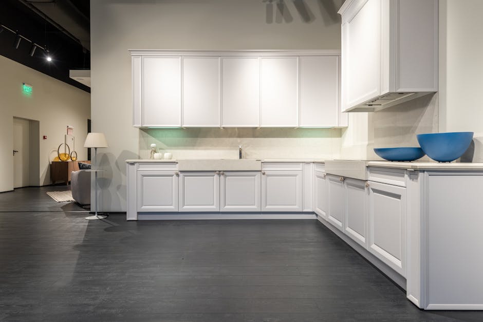Kitchen interior design showroom