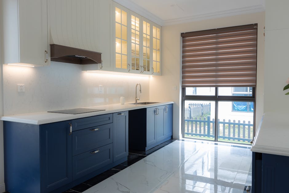 Modern luxury kitchen cabinets